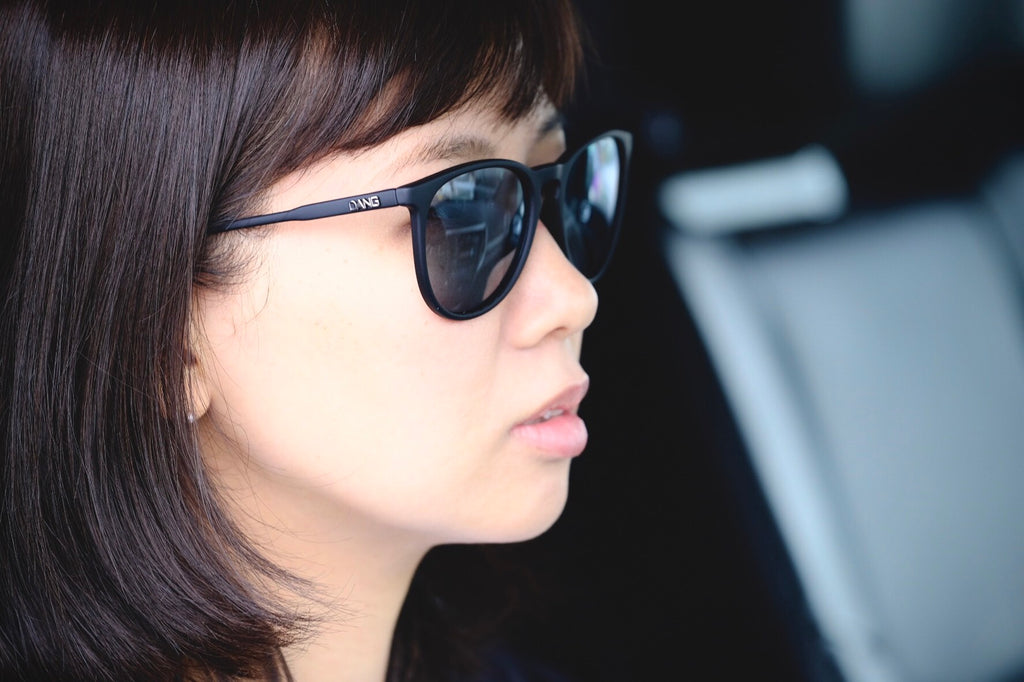 FENTON ブラック x ライトブラック 日本製プレミアムレンズ(防曇偏光