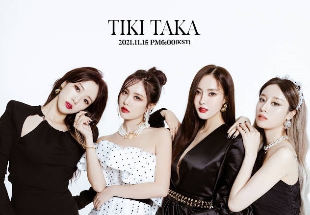 少女時代と共に一世風靡‥T-ARA '自費投資' で4年ぶりにカムバック