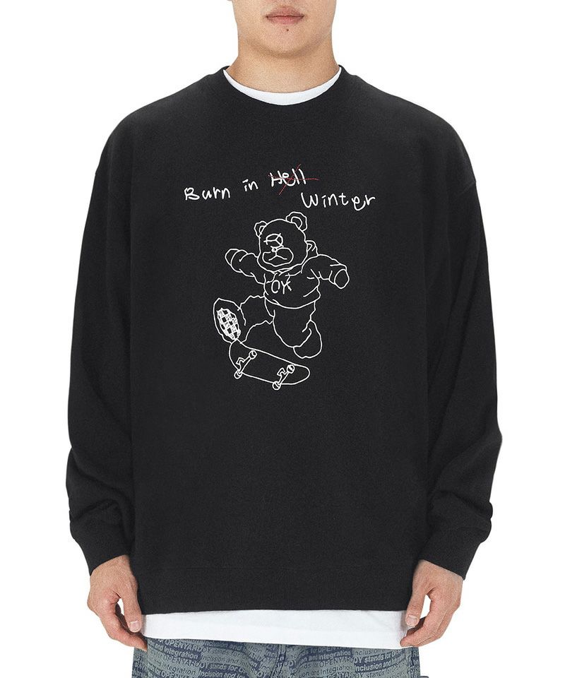 OY オーワイ スケートボーダー オードリー スウェット/全2色 | DAESE