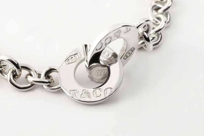 送料無料】 TIFFANY & Co. 1837サークルクラスプブレスレット 並行輸入品