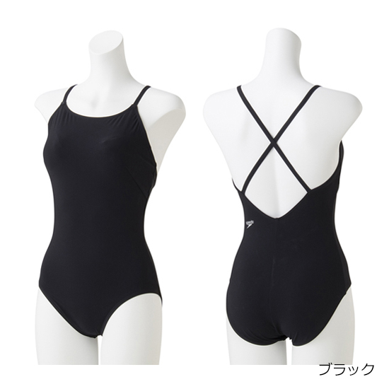 優待価格[speedo]【速乾・UVカット】リファインドオープンクロスバック