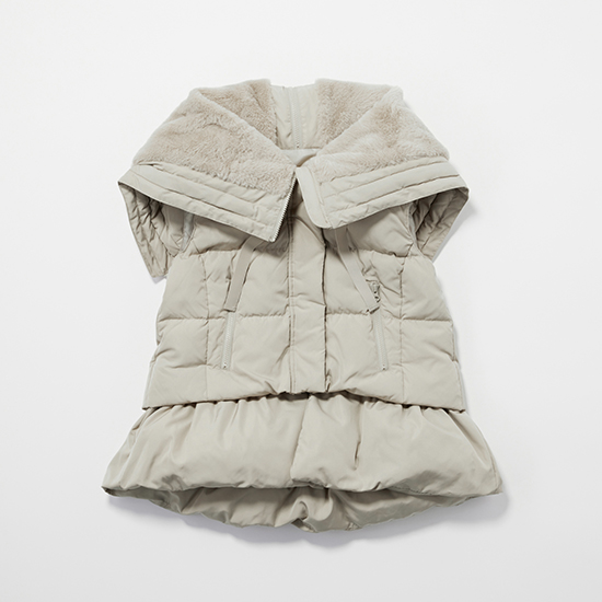 LUGIVA]ボア付きダウンベスト | KOBUNSHA SELECT SHOP | [LUGIVA]ボア