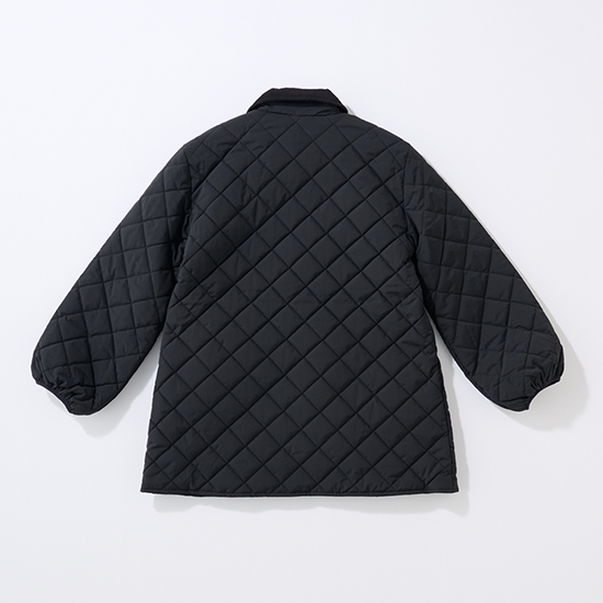 UNIVERSAL OVERALL×green label relaxing]キルティングジャケット