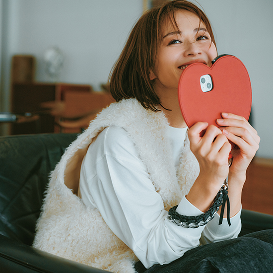 ajew]dress HEART case 【STORY限定3点SET】 | KOBUNSHA SELECT SHOP