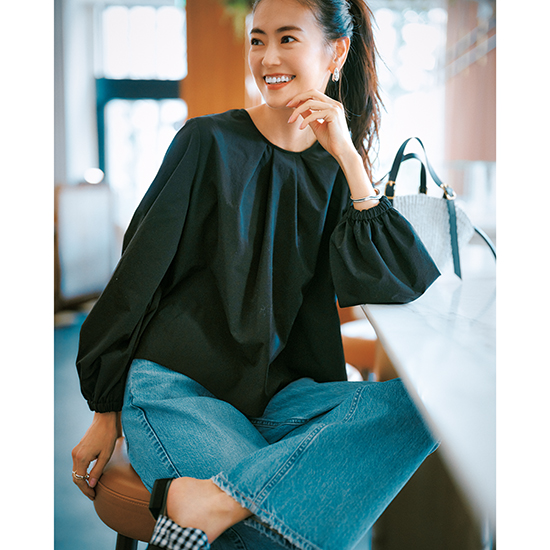 I.T.'S. international]アシンメトリー後ろジップ バックロング