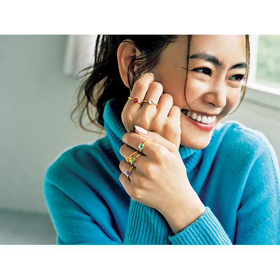 VICENDA]開運カラーストーンリング | KOBUNSHA SELECT SHOP | [VICENDA