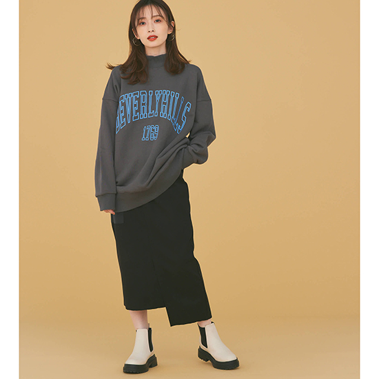 RiiiKa]【kokode別注】脚長インヒールサイドゴアブーツ(晴雨兼用