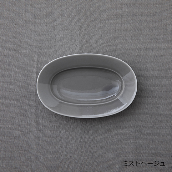 yumiko iihoshi porcelain]オーバルプレートS | KOBUNSHA SELECT SHOP