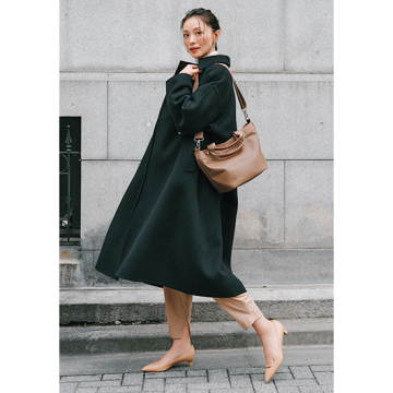 優待価格[anana]H/Sボリュームドッキングストリングワンピース