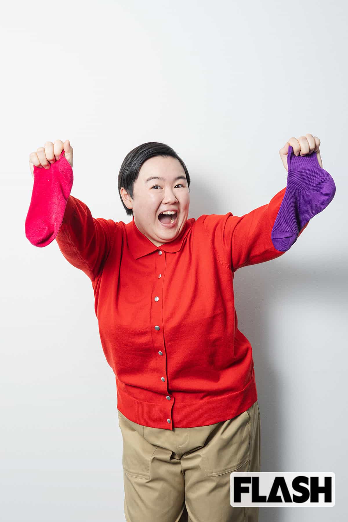 やす子、多忙すぎる日々で編み出した「自分を甘やかす作戦」は、左右