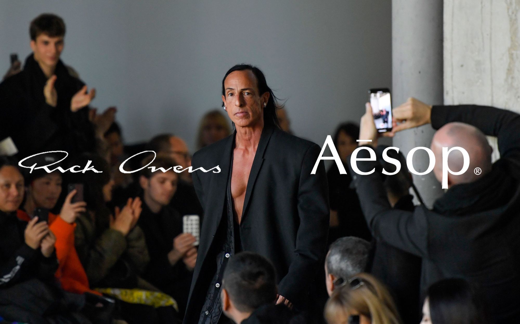 Rick Owens debuts in beauty with Aesop - nss magazine