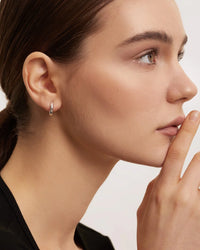 Hoop small earrings - DAUGHTERS JEWELRY