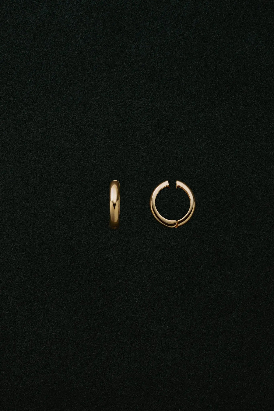 Hoop small earrings - DAUGHTERS JEWELRY