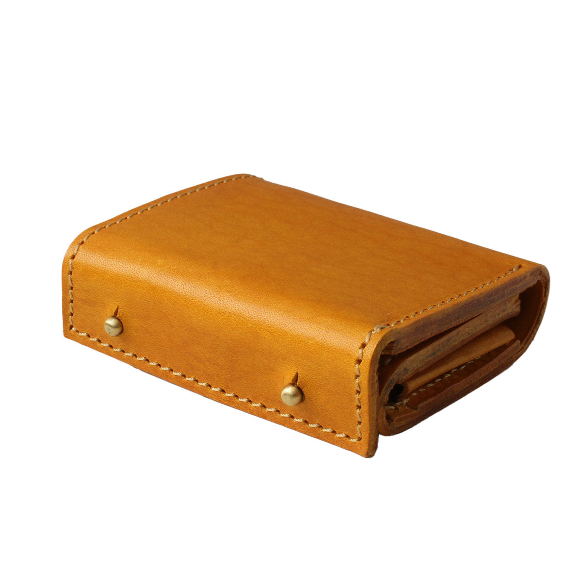 小さい財布 本革 BOX型 コンパクト ウォレット ブック型 2つ折り 財布