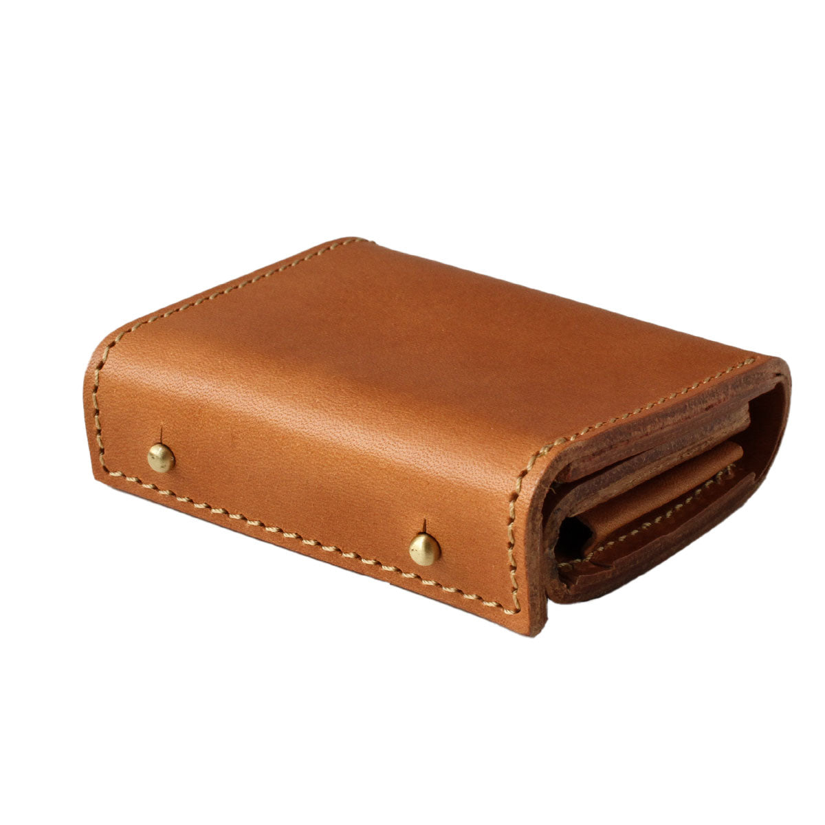 小さい財布 本革 BOX型 コンパクト ウォレット ブック型 2つ折り 財布