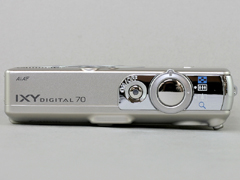 実写速報】キヤノン IXY DIGITAL 70