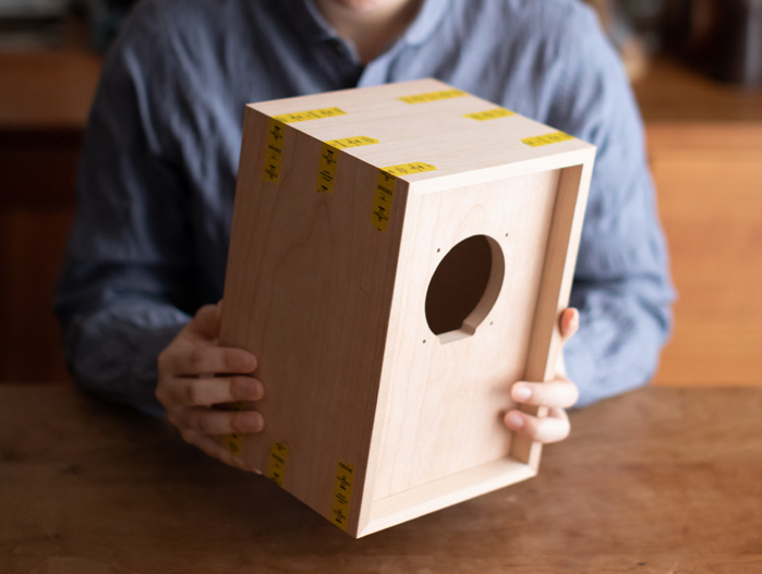 SSFWA | きほんのスピーカーキット (2個セット) | DENTO STORE | 額縁