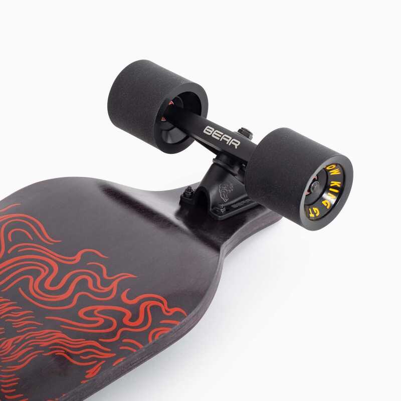 Landyachtz Evo 40 Bear Complete Longboard | High-Speed