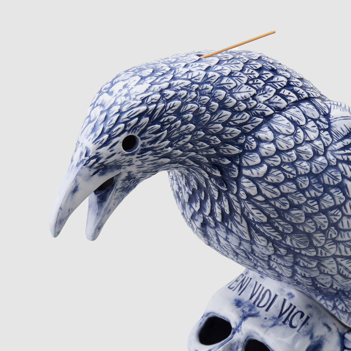 Neighborhood Incense Raven Ceramic Chamber - DeeCee style