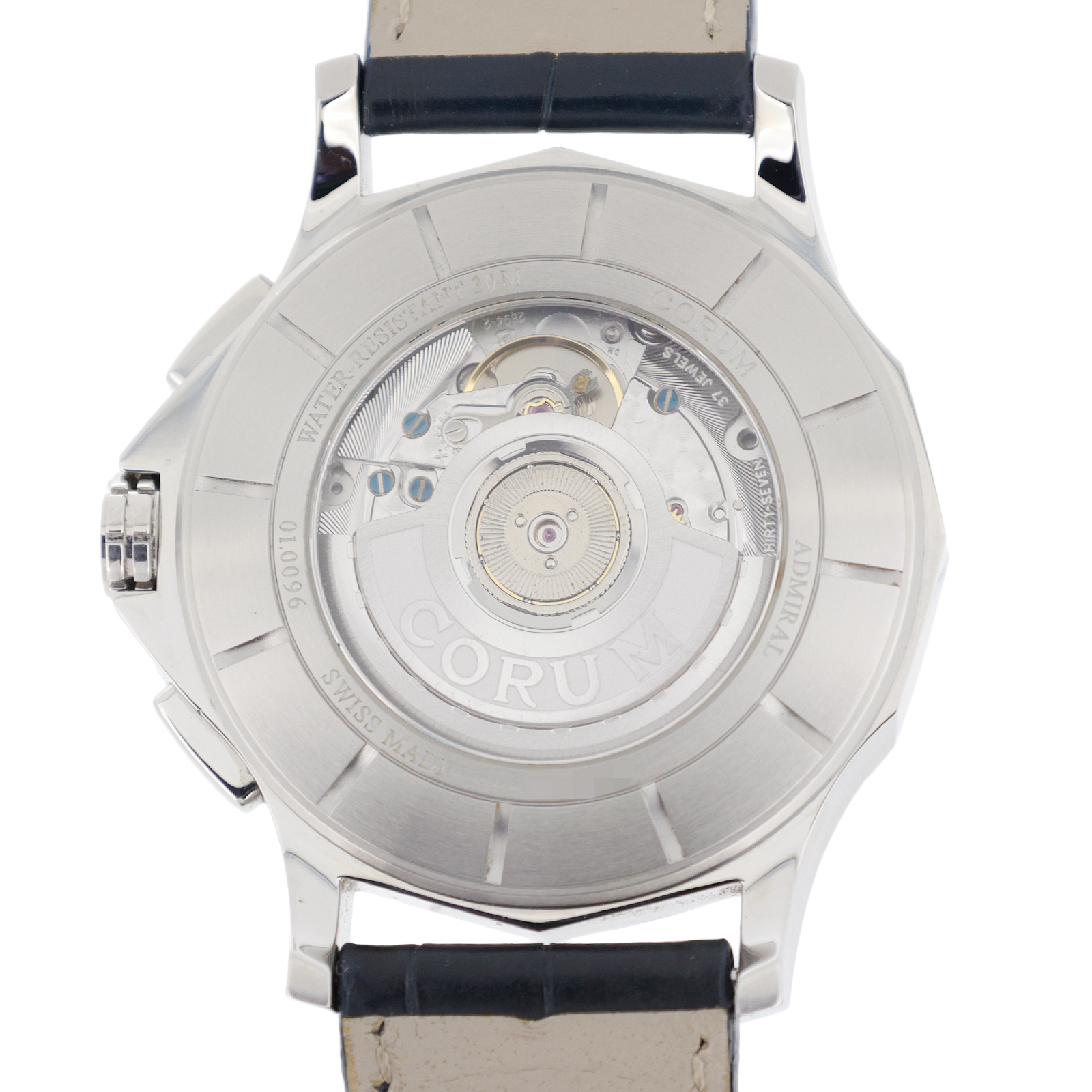 CORUM コルム アドミラルズカップ レジェンド42 クロノグラフ デイト