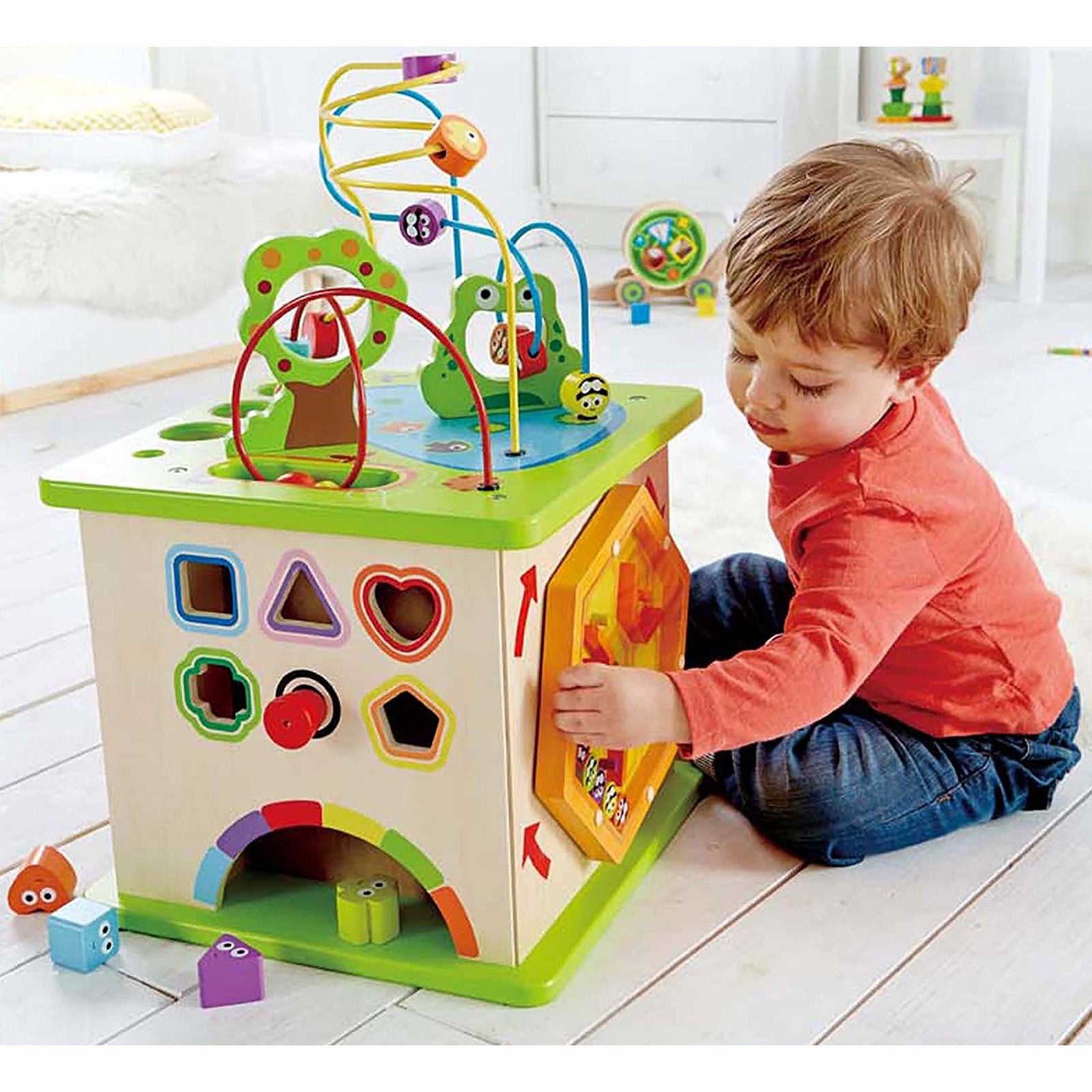Hape - Country Critters Play Cube – DearBaby Singapore