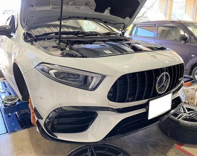 低ダストパッド持込交換 | メルセデスベンツ W177 A45S