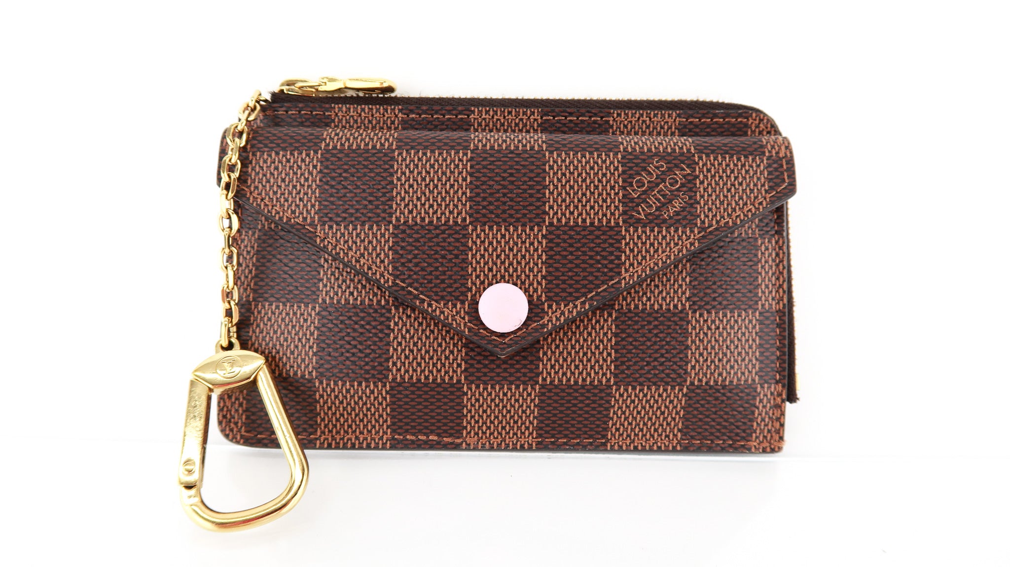 Louis Vuitton Damier Ebene Recto Verso Pink – DAC