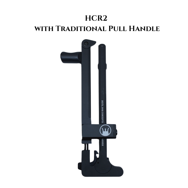 HCR2 (Hard Charger® Rear-Gen 2): AR-15 Forged & Billet | Devil Dog