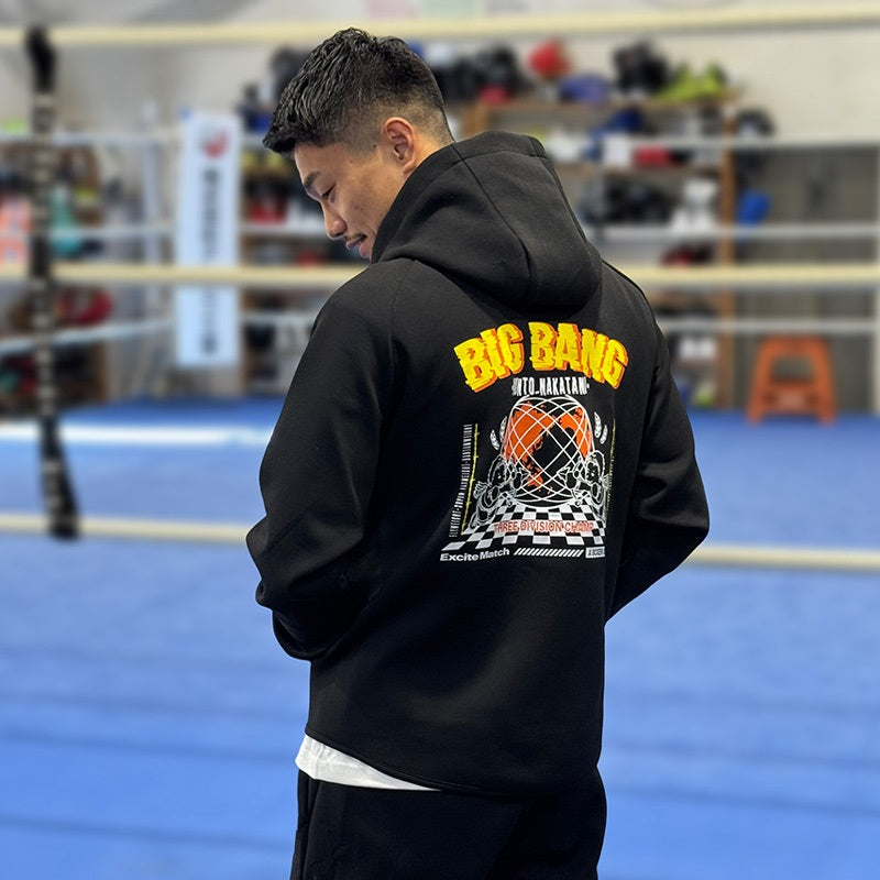 中谷潤人×ExciteMatch】BIG BANG JUNTO NAKATANI スポーツタイプ ZipUp