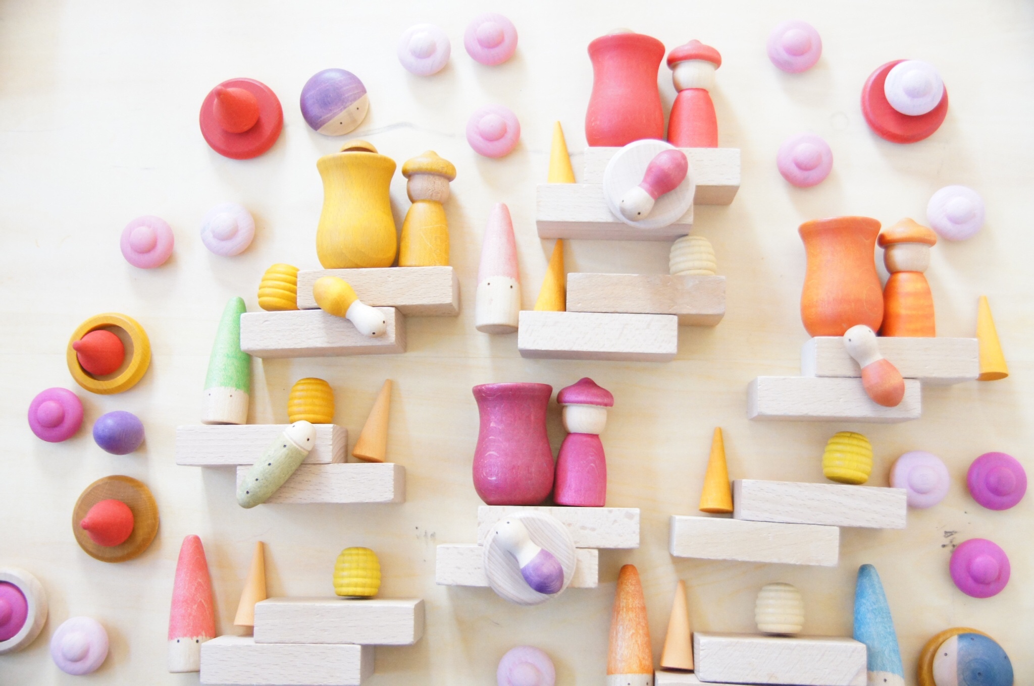 積み木の魅力 】GRAPAT体験を通して感じた積み木との関わり | ギフト