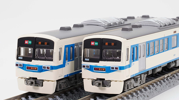 秩父鉄道6000系急行秩父路3両セット｜製品をさがす｜ジオコレ