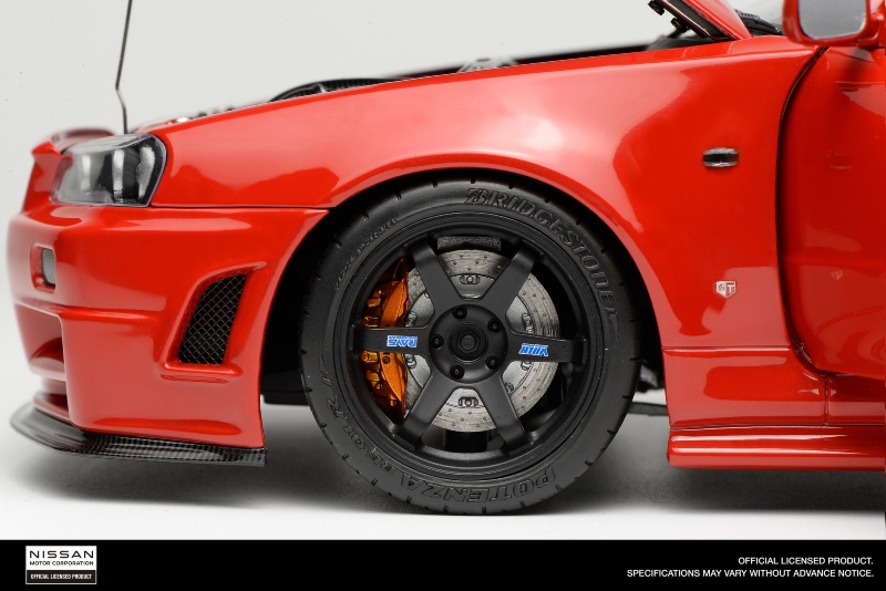 MotorHelix Nissan Skyline GT-R (R34) 