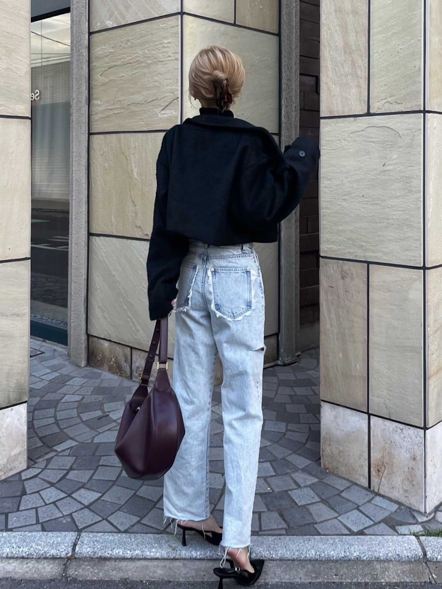 Big color shaggy jacket | DIANTÉ (ディアンテ)公式通販サイト