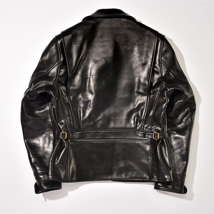 EIGHT LEATHERS エイトレザーズ】まさに“質実剛健”。肉厚な革を