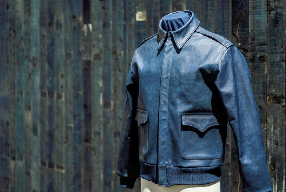 The REAL McCOY'Sから誕生した藍染めのA-2の正体に迫る！ | Dig-it