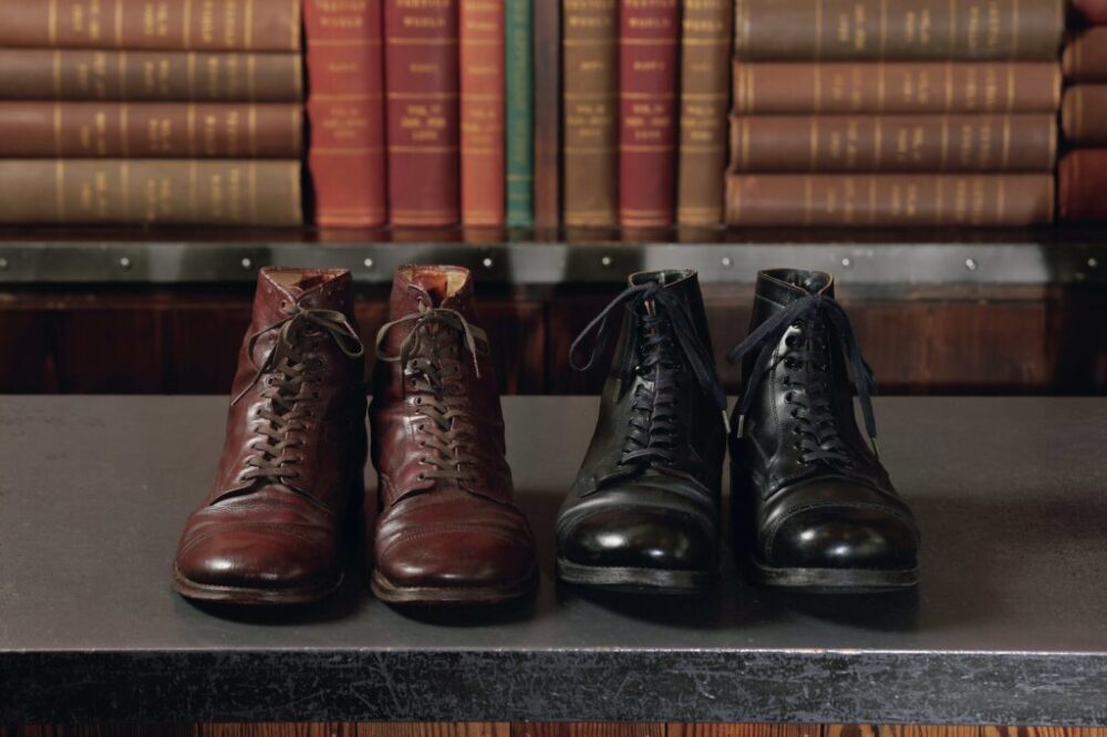 わかる男だけがたどり着く至高のブーツ。ヴィンテージ愛好家が認める