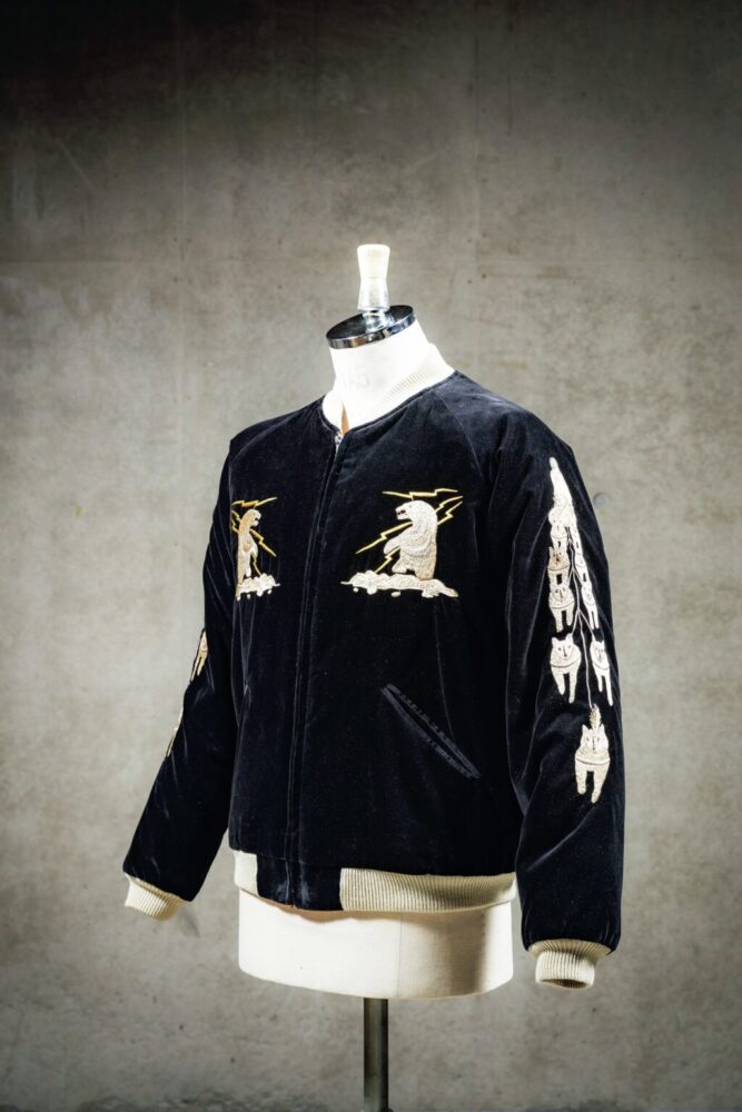 60周年を迎え、あの名作が蘇る。テーラー東洋の激レアスカジャン | Dig