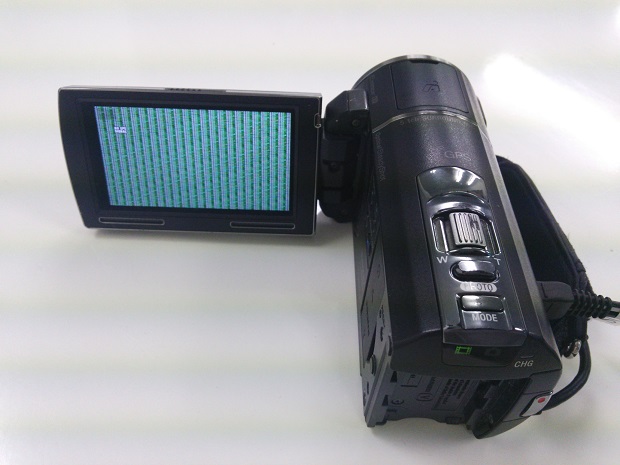 故障したハンディカムからデータ復旧 HDR-PJ590V(Sony Handycam