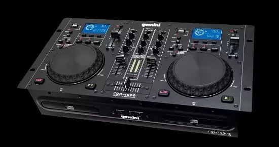 GEMINI ミキサー一体型 オールインワンDJプレーヤー/CDM-4000 CDM-4000