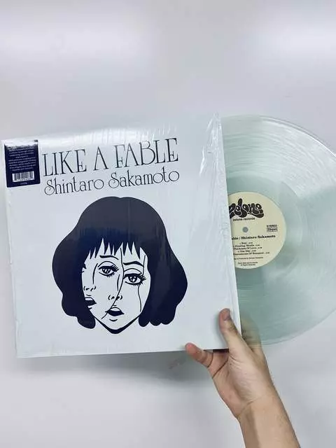 LIKE A FABLE / 物語のように (クリアヴァイナル LP)/shintaro