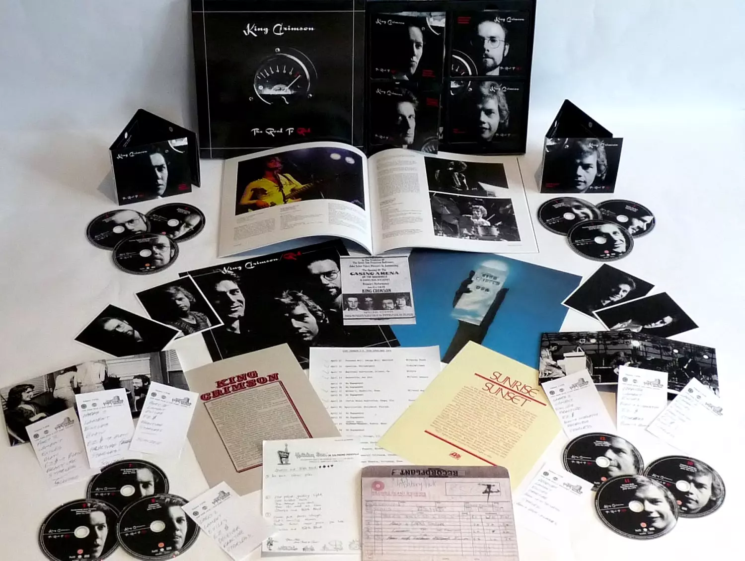 ROAD TO RED: LIMITED EDITION BOXED SET-JAPAN ASSEMBLE / レッド40TH