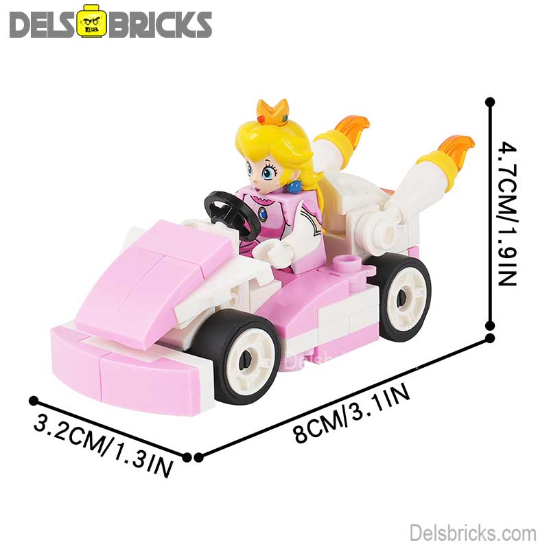 Princess Peach Kart (The Super Mario Bros.) - Custom Building