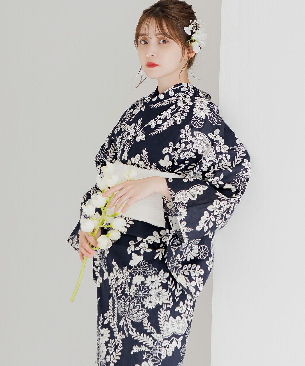 涼風の藍紺牡丹 | Dita（ディータ）オフィシャルストア