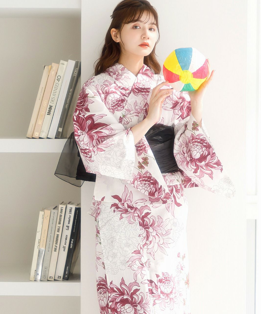 朱色の乱菊重ね | Dita（ディータ）オフィシャルストア