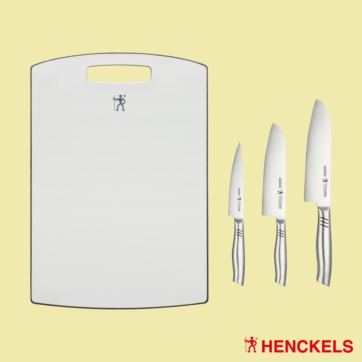 ヘンケルス ステンレス包丁セット｜テレビショッピング・通販の