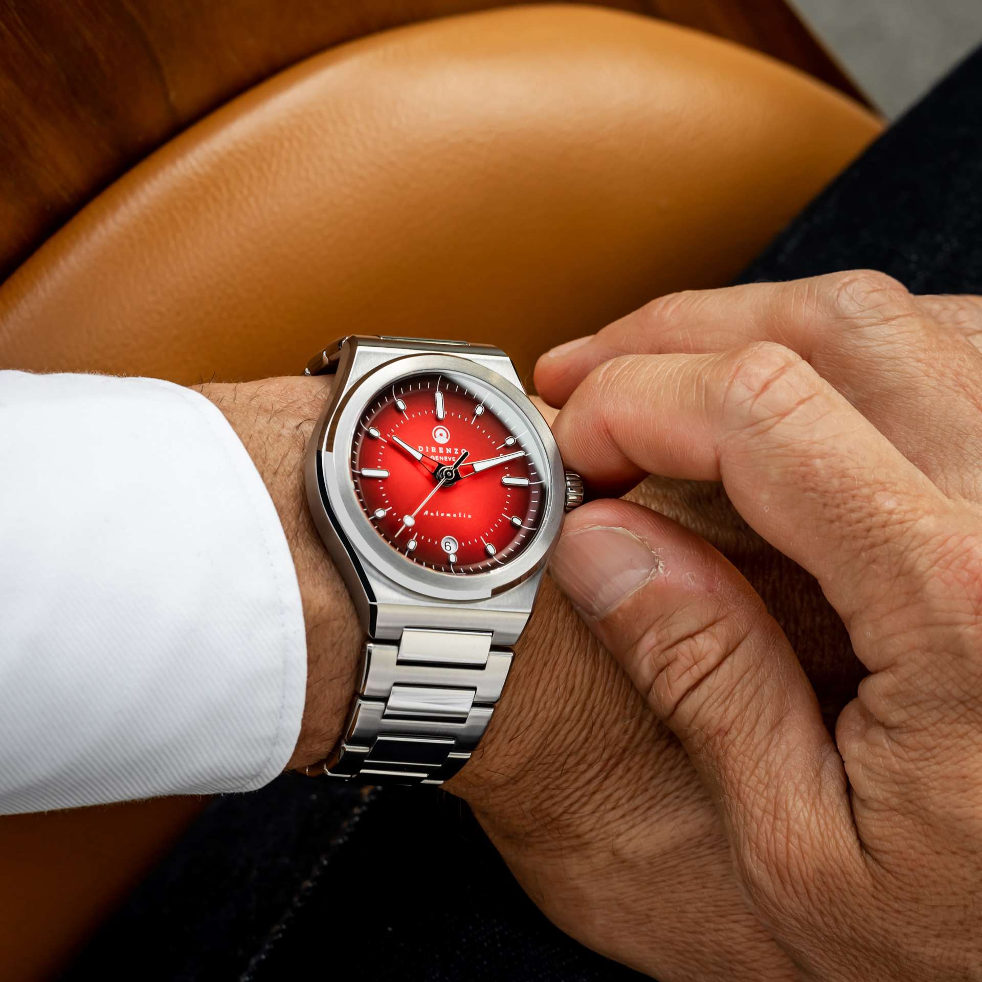 DRZ 04 Mondial Red - Direnzo Watches