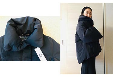 買えた！ユニクロの【 +J 】の〝ハイブリッドダウンジャケット〟着用感
