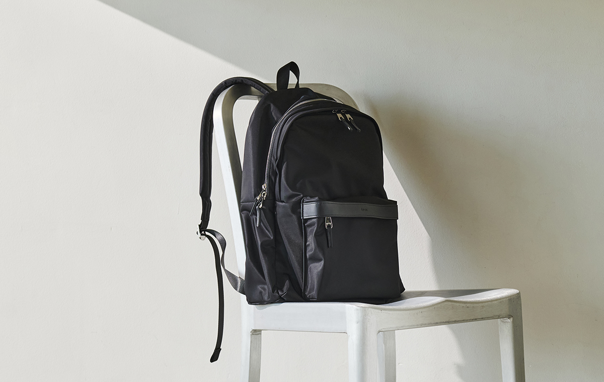 大人のための黒リュック決定版！ 機能性抜群な【ロペ エポール】の新作