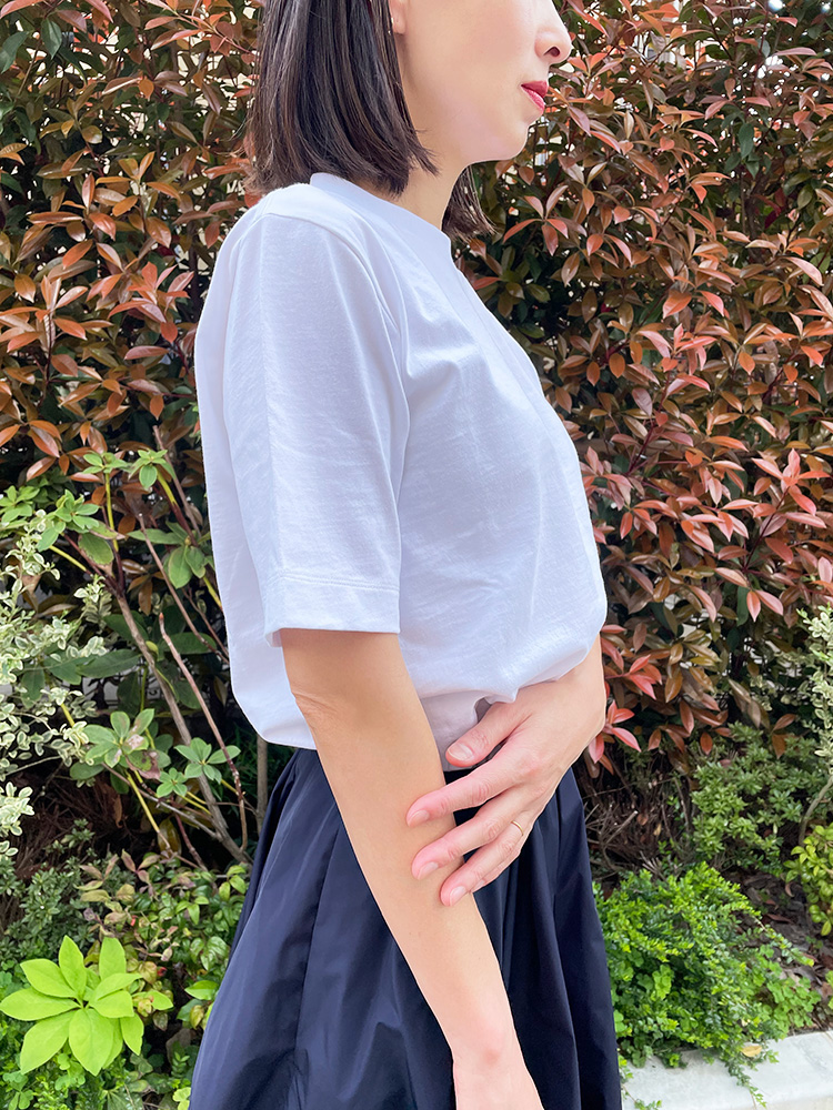 素材もシルエットもパーフェクト！春夏に着倒したい大人向け白Tシャツ