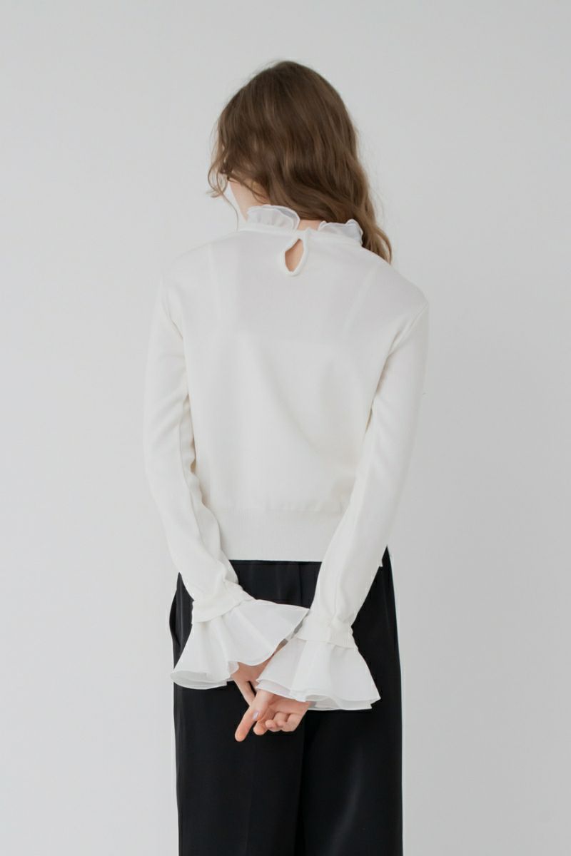 4way mellow knit/black | maison de Dolce.